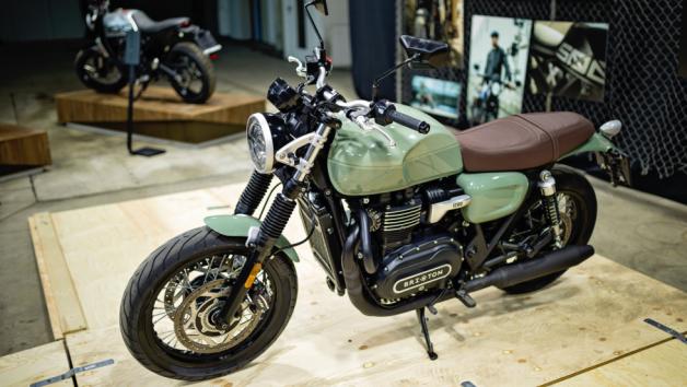 Νέα μοντέλα Brixton, Motron, Malaguti 2022